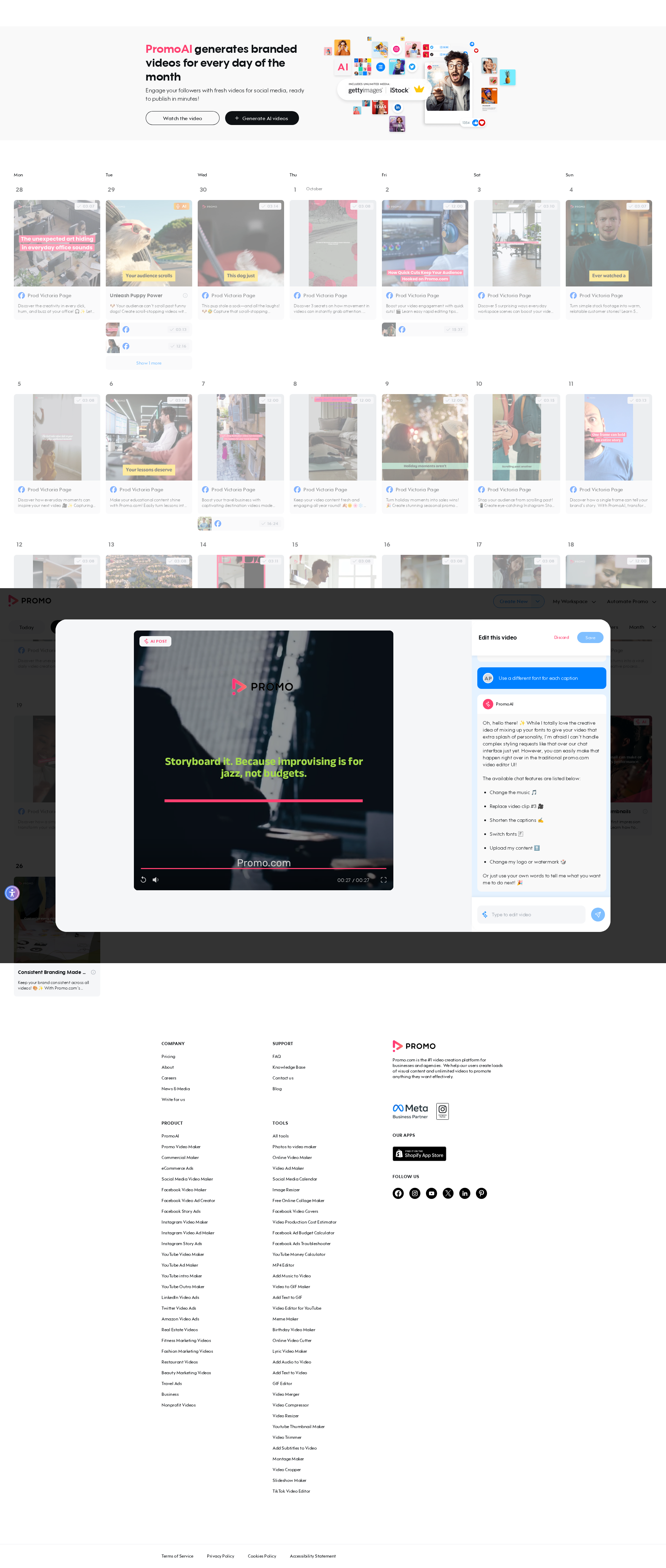 Test failure screenshot
